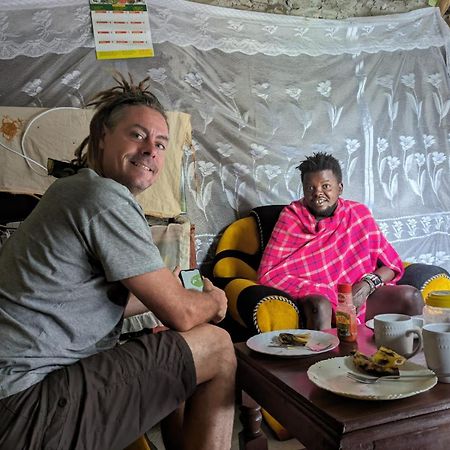 Maasai homestay camping Sekenani Luaran gambar