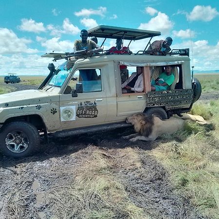 Maasai homestay camping Sekenani Luaran gambar