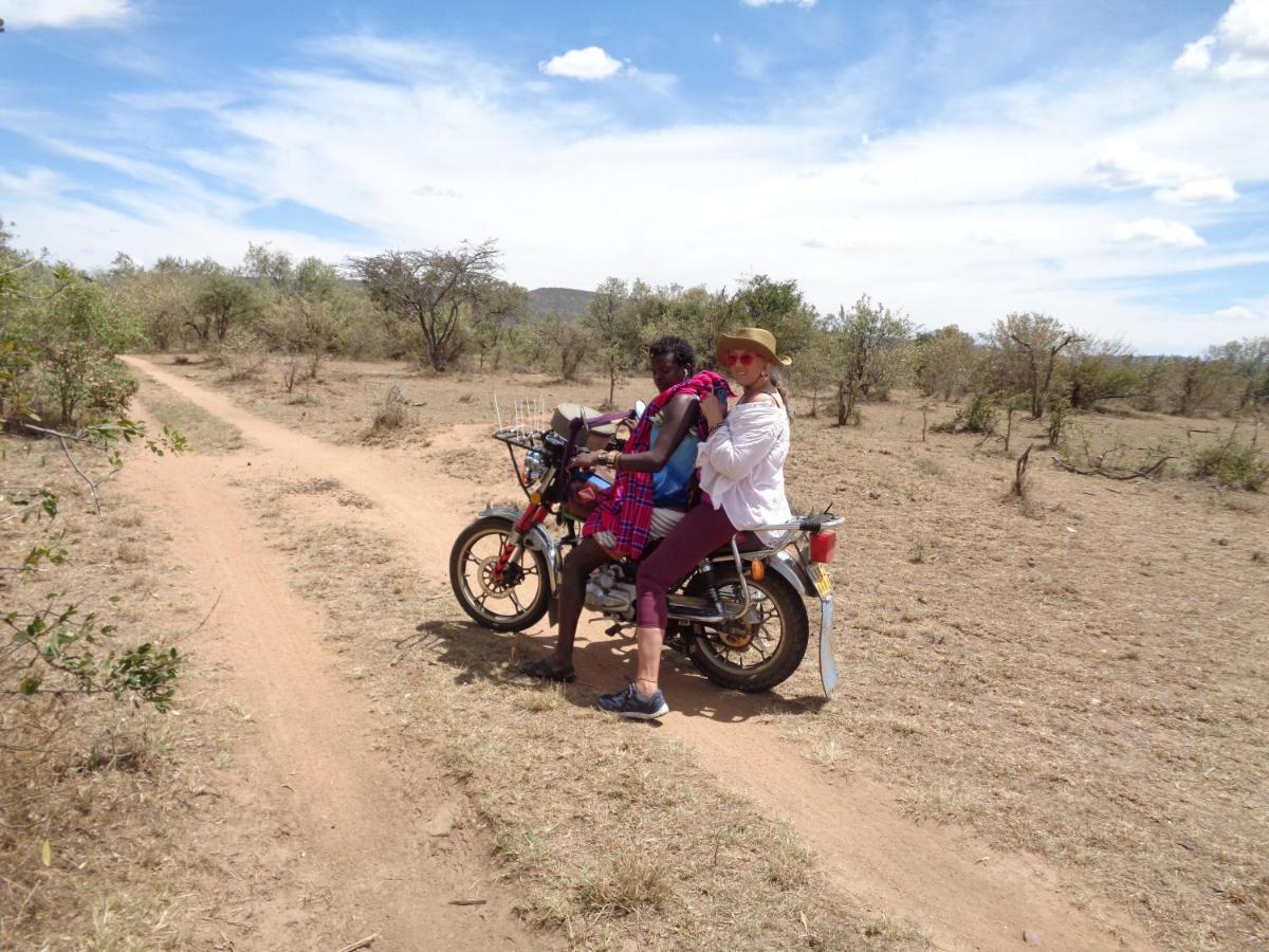 Maasai homestay camping Sekenani Luaran gambar
