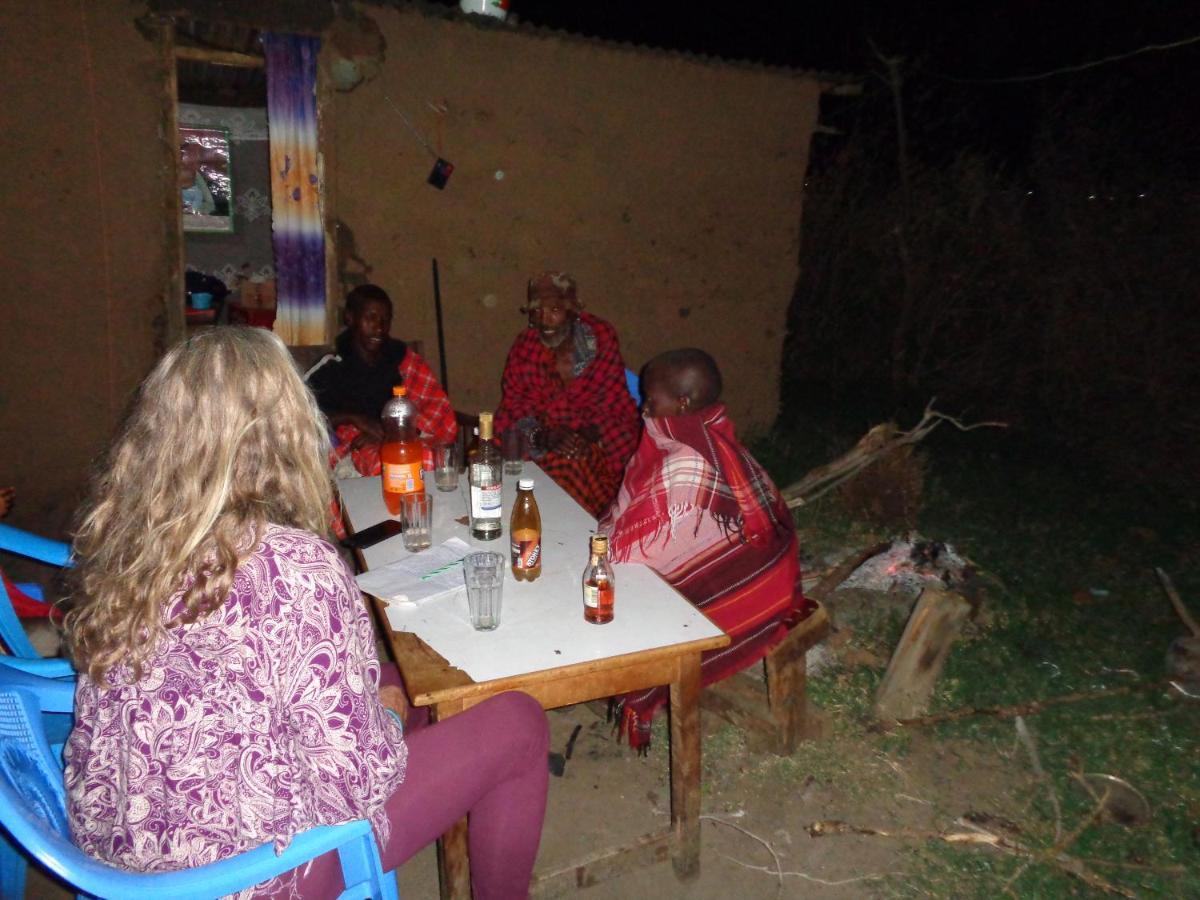 Maasai homestay camping Sekenani Luaran gambar