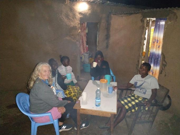 Maasai homestay camping Sekenani Luaran gambar