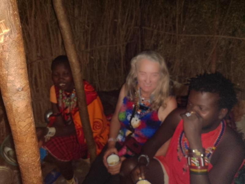 Maasai homestay camping Sekenani Luaran gambar