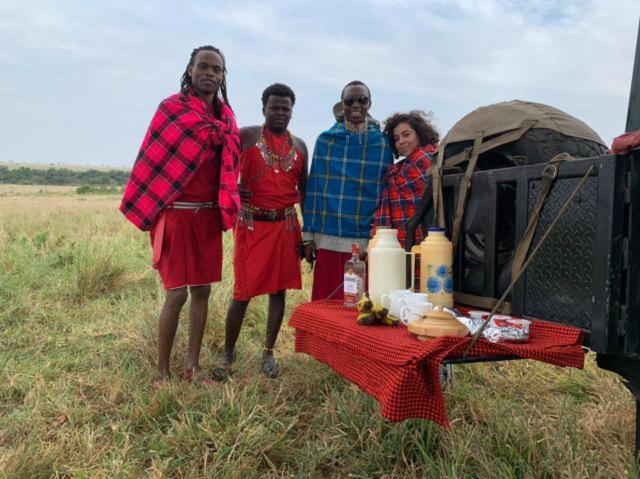 Maasai homestay camping Sekenani Luaran gambar