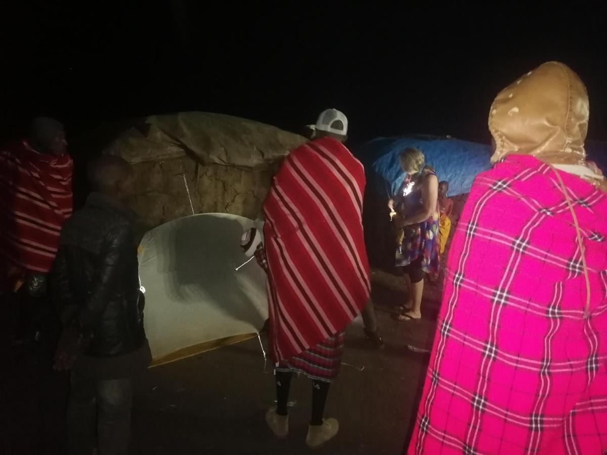 Maasai homestay camping Sekenani Luaran gambar