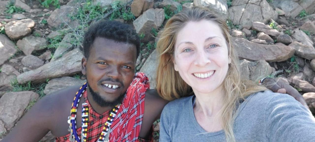 Maasai homestay camping Sekenani Luaran gambar