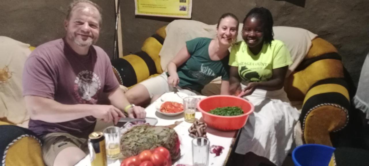 Maasai homestay camping Sekenani Luaran gambar