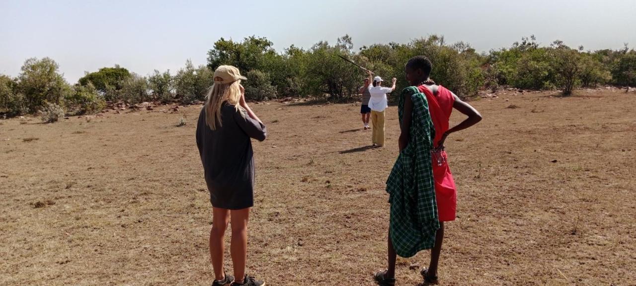 Maasai homestay camping Sekenani Luaran gambar