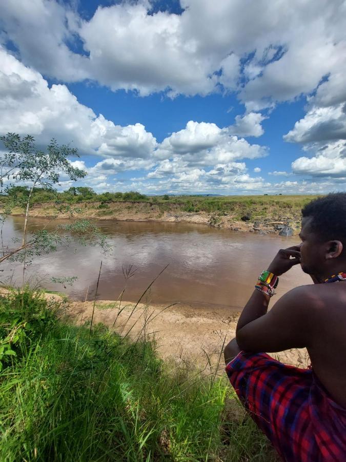 Maasai homestay camping Sekenani Luaran gambar