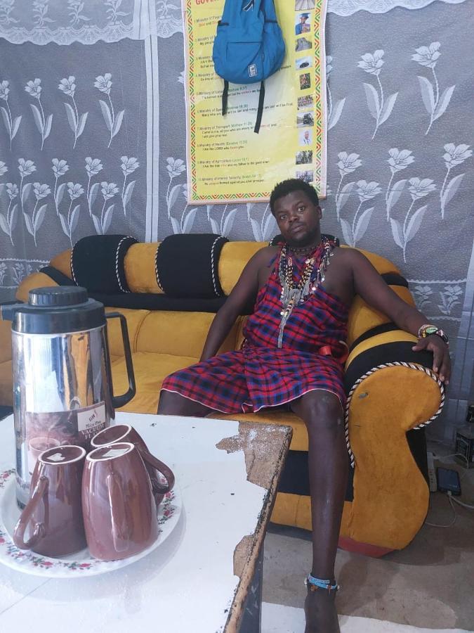 Maasai homestay camping Sekenani Luaran gambar