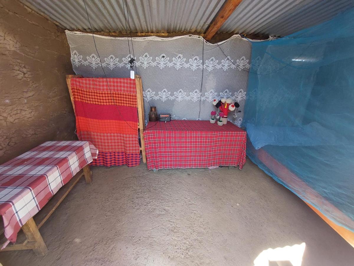 Maasai homestay camping Sekenani Luaran gambar
