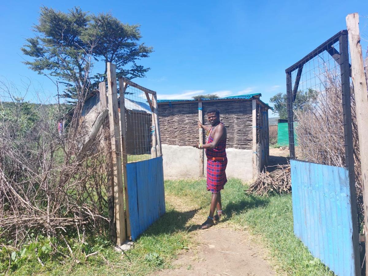 Maasai homestay camping Sekenani Luaran gambar