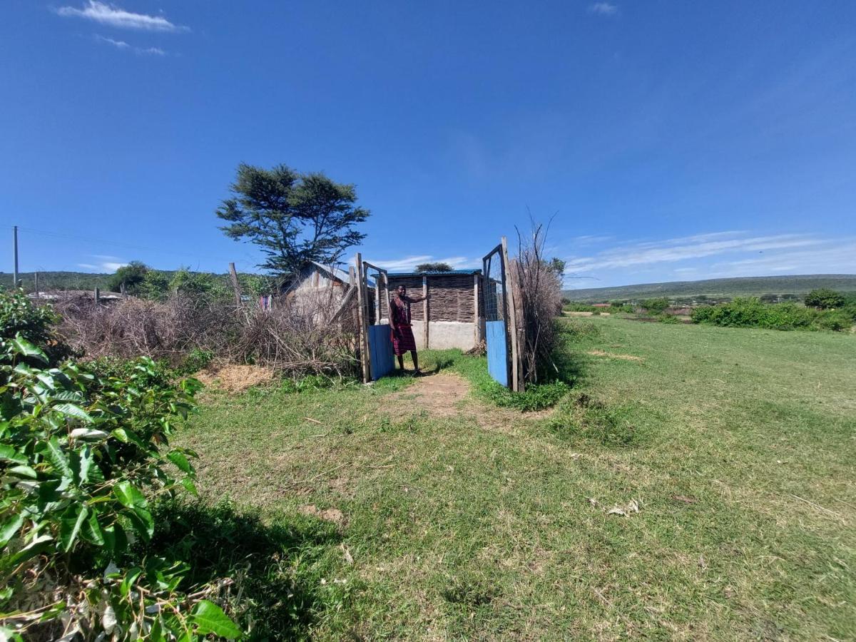 Maasai homestay camping Sekenani Luaran gambar