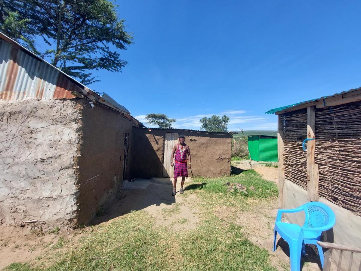 Maasai homestay camping Sekenani Luaran gambar