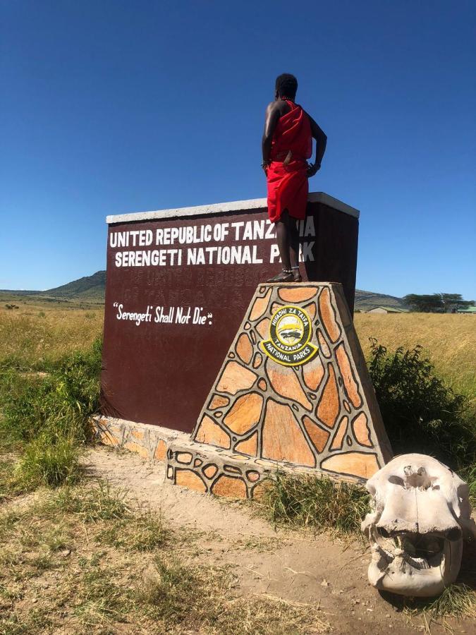 Maasai homestay camping Sekenani Luaran gambar
