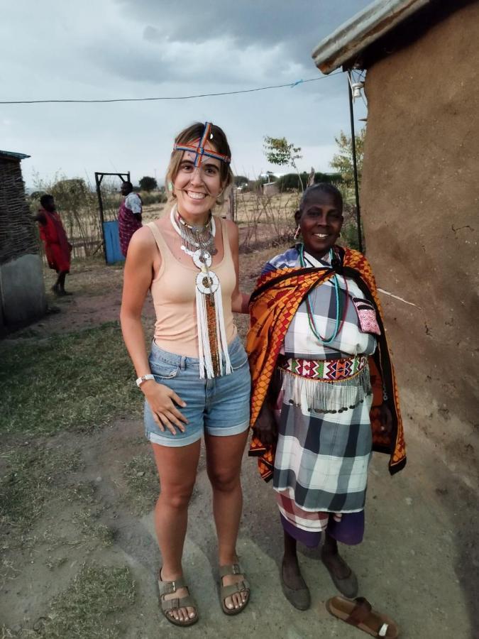 Maasai homestay camping Sekenani Luaran gambar