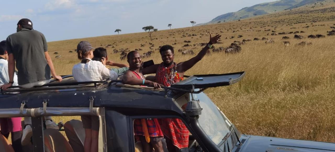 Maasai homestay camping Sekenani Luaran gambar